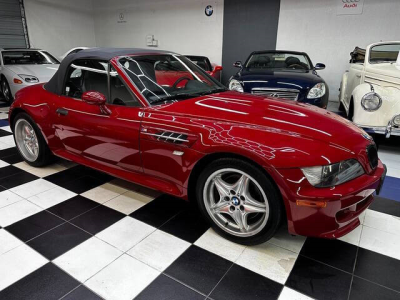 2000 BMW M Roadster in Imola Red 2 over Black Nappa