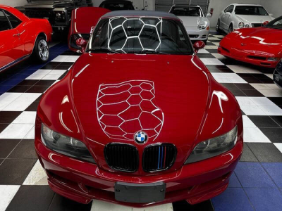 2000 BMW M Roadster in Imola Red 2 over Black Nappa