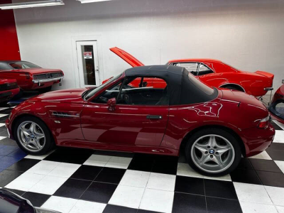 2000 BMW M Roadster in Imola Red 2 over Black Nappa