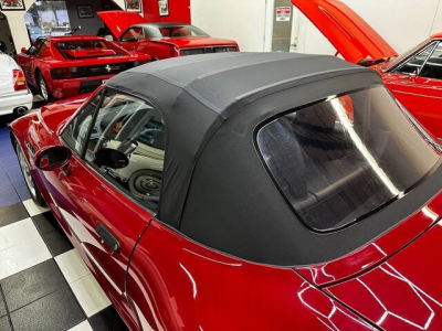 2000 BMW M Roadster in Imola Red 2 over Black Nappa