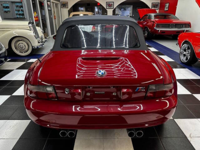 2000 BMW M Roadster in Imola Red 2 over Black Nappa