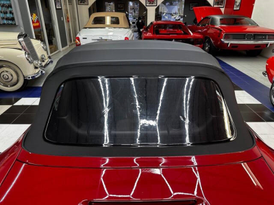 2000 BMW M Roadster in Imola Red 2 over Black Nappa