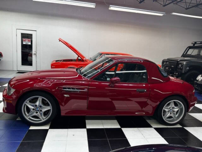 2000 BMW M Roadster in Imola Red 2 over Black Nappa