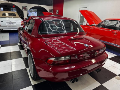 2000 BMW M Roadster in Imola Red 2 over Black Nappa