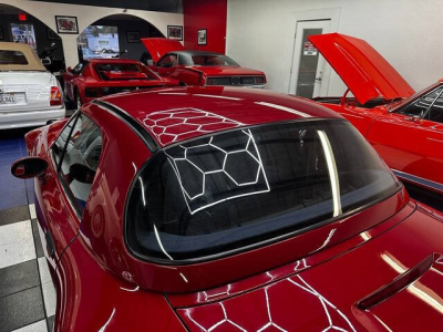 2000 BMW M Roadster in Imola Red 2 over Black Nappa