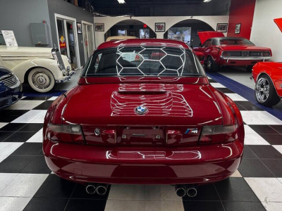 2000 BMW M Roadster in Imola Red 2 over Black Nappa