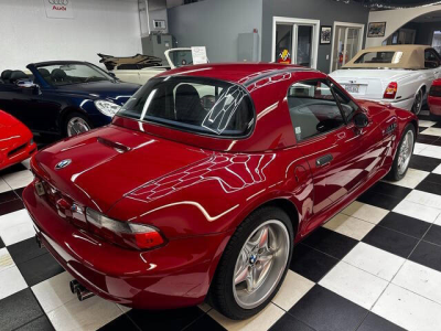 2000 BMW M Roadster in Imola Red 2 over Black Nappa