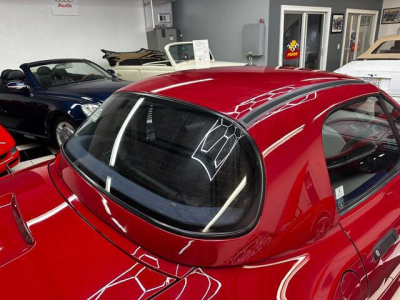 2000 BMW M Roadster in Imola Red 2 over Black Nappa