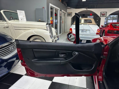 2000 BMW M Roadster in Imola Red 2 over Black Nappa