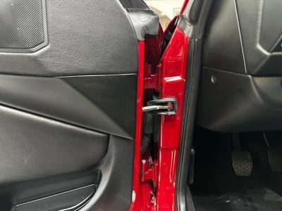 2000 BMW M Roadster in Imola Red 2 over Black Nappa