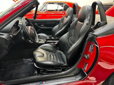 2000 BMW M Roadster in Imola Red 2 over Black Nappa