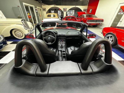 2000 BMW M Roadster in Imola Red 2 over Black Nappa