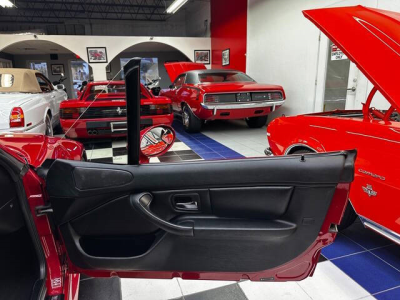 2000 BMW M Roadster in Imola Red 2 over Black Nappa