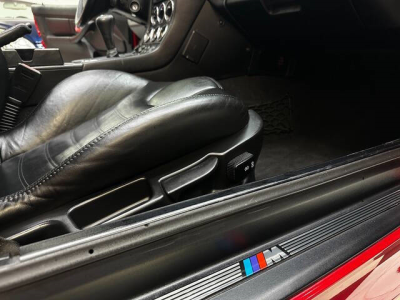 2000 BMW M Roadster in Imola Red 2 over Black Nappa