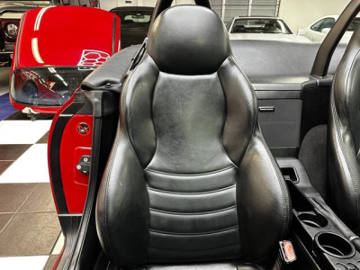 2000 BMW M Roadster in Imola Red 2 over Black Nappa