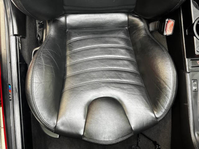 2000 BMW M Roadster in Imola Red 2 over Black Nappa