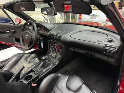 2000 BMW M Roadster in Imola Red 2 over Black Nappa