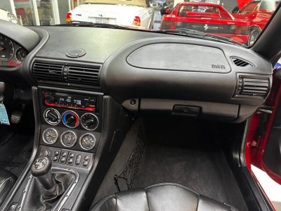 2000 BMW M Roadster in Imola Red 2 over Black Nappa