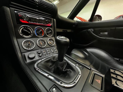 2000 BMW M Roadster in Imola Red 2 over Black Nappa