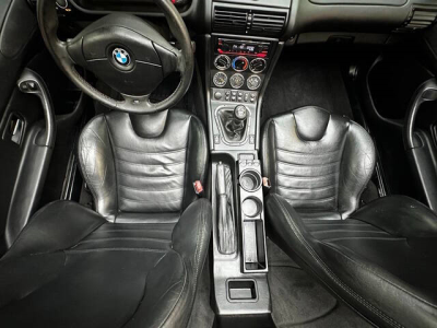 2000 BMW M Roadster in Imola Red 2 over Black Nappa