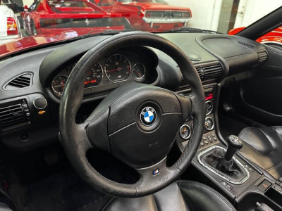 2000 BMW M Roadster in Imola Red 2 over Black Nappa