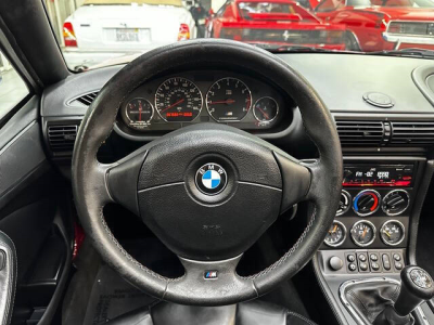 2000 BMW M Roadster in Imola Red 2 over Black Nappa