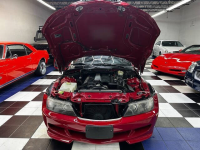 2000 BMW M Roadster in Imola Red 2 over Black Nappa