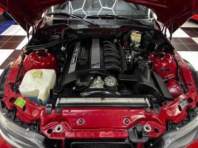 2000 BMW M Roadster in Imola Red 2 over Black Nappa