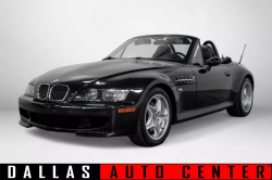 2000 BMW M Roadster in Cosmos Black Metallic over Black Nappa