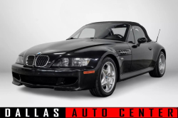 2000 BMW M Roadster in Cosmos Black Metallic over Black Nappa