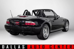 2000 BMW M Roadster in Cosmos Black Metallic over Black Nappa