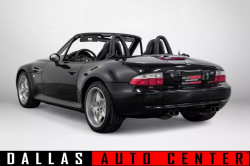 2000 BMW M Roadster in Cosmos Black Metallic over Black Nappa