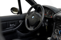 2000 BMW M Roadster in Cosmos Black Metallic over Black Nappa