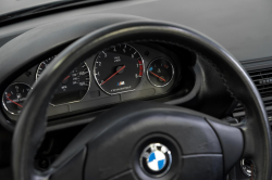 2000 BMW M Roadster in Cosmos Black Metallic over Black Nappa