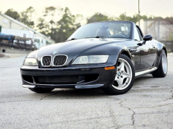 2000 BMW M Roadster in Cosmos Black Metallic over Black Nappa