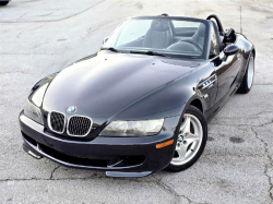 2000 BMW M Roadster in Cosmos Black Metallic over Black Nappa
