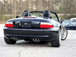 2000 BMW M Roadster in Cosmos Black Metallic over Black Nappa