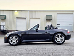 2000 BMW M Roadster in Cosmos Black Metallic over Black Nappa