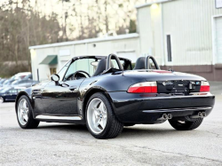 2000 BMW M Roadster in Cosmos Black Metallic over Black Nappa