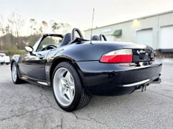 2000 BMW M Roadster in Cosmos Black Metallic over Black Nappa