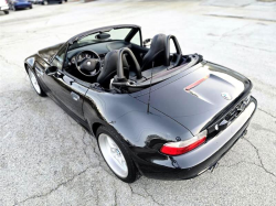 2000 BMW M Roadster in Cosmos Black Metallic over Black Nappa
