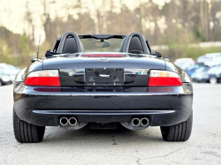 2000 BMW M Roadster in Cosmos Black Metallic over Black Nappa