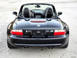 2000 BMW M Roadster in Cosmos Black Metallic over Black Nappa
