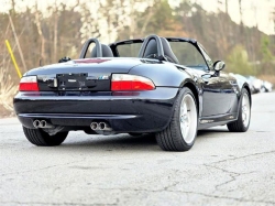 2000 BMW M Roadster in Cosmos Black Metallic over Black Nappa
