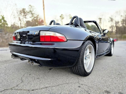2000 BMW M Roadster in Cosmos Black Metallic over Black Nappa