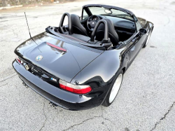 2000 BMW M Roadster in Cosmos Black Metallic over Black Nappa