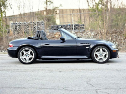 2000 BMW M Roadster in Cosmos Black Metallic over Black Nappa