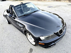 2000 BMW M Roadster in Cosmos Black Metallic over Black Nappa