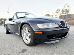 2000 BMW M Roadster in Cosmos Black Metallic over Black Nappa
