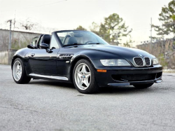 2000 BMW M Roadster in Cosmos Black Metallic over Black Nappa
